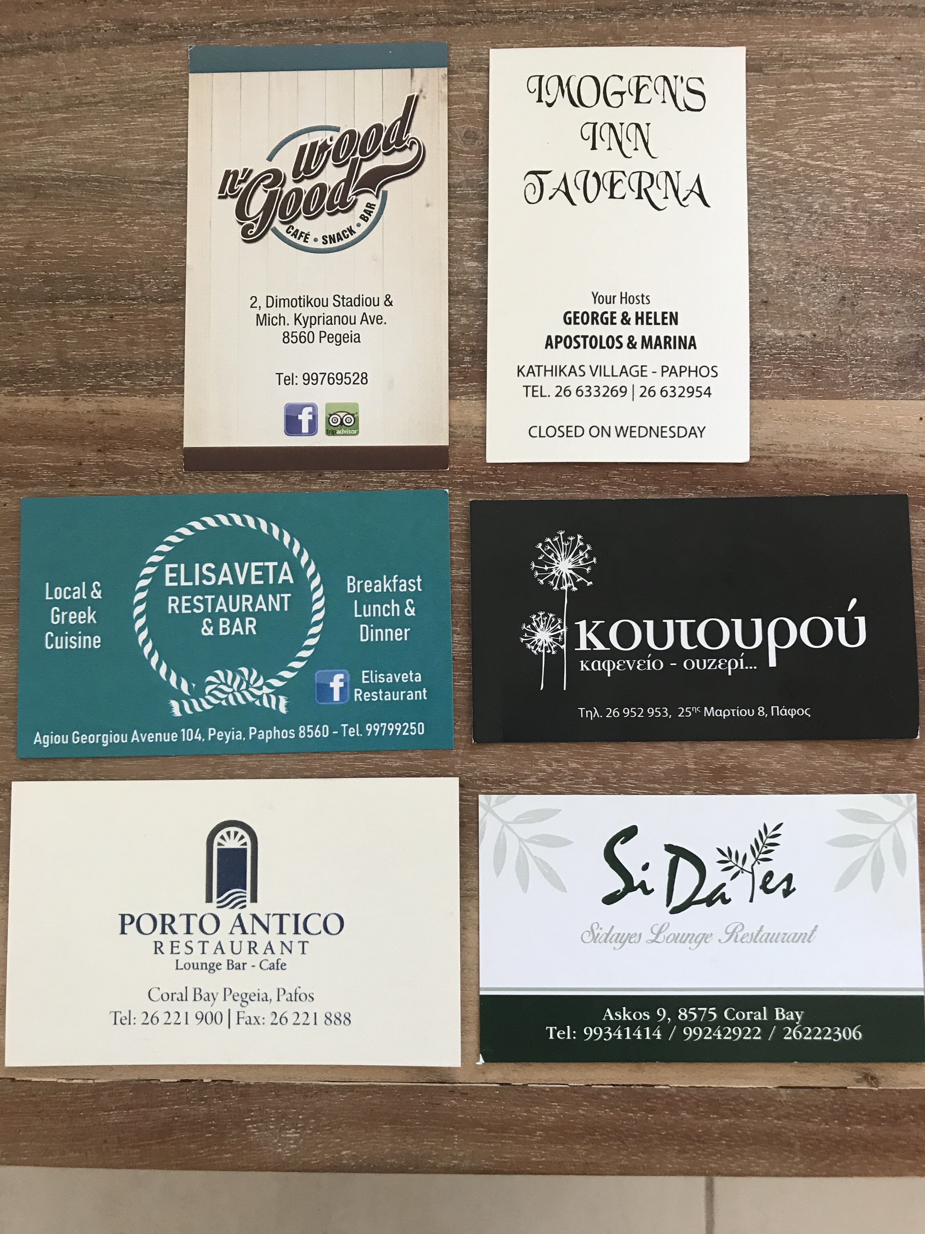 Restaurants near to Holmes Place no6